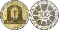 Austria 100 Schilling Vienna, Proof, Silver, KM:2923 -