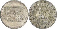 Austria 50 Schilling Silver, KM:2900 -