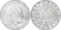 Austria 50 Schilling Silver, KM:2917 -