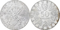 Austria 50 Schilling Silver, KM:2919 -