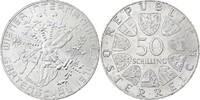 Austria 50 Schilling Silver, KM:2919 -