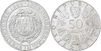 Austria 50 Schilling Silver, KM:2920 -