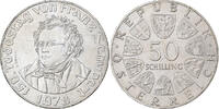 Austria 50 Schilling Vienna, Silver, KM:2937 -