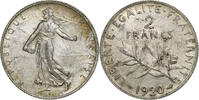 France 2 Francs Semeuse, Paris, Silver, Gadoury:532, KM:845.1 -