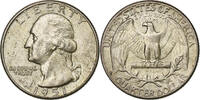 United States Quarter Washington, Philadelphia, Silver -