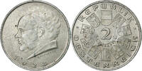 Austria 2 Schilling Silver, KM:2843 -