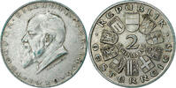 Austria 2 Schilling Silver, KM:2844 -