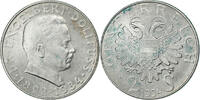 Austria 2 Schilling Silver, KM:2852 -