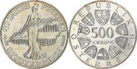 Austria 500 Schilling Vienna, Silver, KM:2972 -