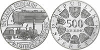 Austria 500 Schilling Vienna, Proof, Silver, KM:2981 -
