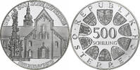 Austria 500 Schilling Vienna, Proof, Silver, KM:2983 -