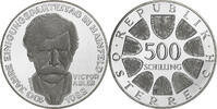 Austria 500 Schilling Vienna, Proof, Silver, KM:2986 -