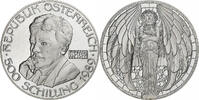 Austria 500 Schilling Vienna, Proof, Silver, KM:2991 -