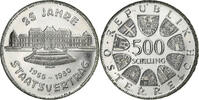 Austria 500 Schilling Vienna, Proof, Silver, KM:2948 -