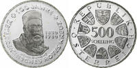 Austria 500 Schilling Vienna, Proof, Silver, KM:2950 -