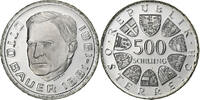 Austria 500 Schilling Vienna, Proof, Silver, KM:2953 -