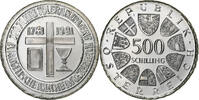 Austria 500 Schilling Vienna, Proof, Silver, KM:2954 -