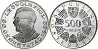 Austria 500 Schilling Vienna, Proof, Silver, KM:2959 -