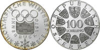 Austria 100 Schilling Vienna, Proof, Silver, KM:2926 -