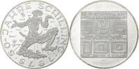 Austria 100 Schilling Vienna, Proof, Silver, KM:2925 -