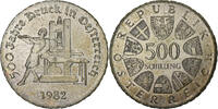 Austria 500 Schilling Vienna, Silver, KM:2957 -