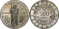 Austria 500 Schilling Vienna, Silver, KM:2956 -