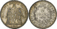 France 5 Francs Hercule, Bordeaux, Silver, Gadoury:745a -