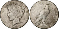 United States Dollar Peace, San Francisco, Silver, KM:150 -