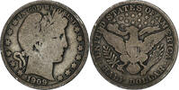 United States Half Dollar Barber, Philadelphia, Silver, KM:116 -