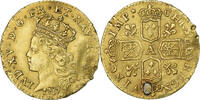 France 1/4 louis d'or de Noailles Louis XV, Paris, Gold -