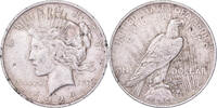United States Dollar Peace, Philadelphia, Silver, KM:150 -
