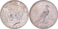 United States Dollar Peace, Philadelphia, Silver, KM:150 -