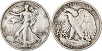 United States Half Dollar Walking Liberty, San Francisco, Silver -