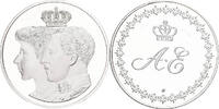 Belgium Medal Albert et Elisabeth, Silver -