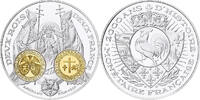 France Medal Histoire Monétaire, Angelot d'Or, Silver -