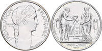 France Medal Bicentenaire de la Révolution Française, Silver -