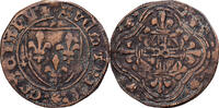 Free city of Nuremberg Counter token Écu de France, Brass -