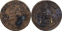 Free city of Nuremberg Counter token Brass -