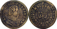 Germany Token Louis XIII, Hans Laufer, Nuremberg, Brass -