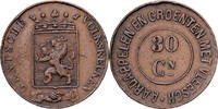 Belgium 30 Centimes Ville de Gand - Stad Gent, Viande avec Pommes de Terre -