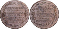 Belgium Token -, Révolution du Brabant, Copper -