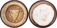 France Medal Seigneurs et Dames, Contre-Sceau, Platre -