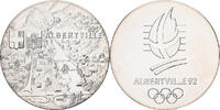 France Medal Albertville, Copper-nickel Aluminium -