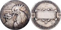 France Medal Société Centrale d'Aviculture de France, Silvered bronze -