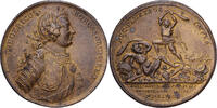 Germany Medaille Prussia. Frederick II, The Battle of Rossbach, Bronze -