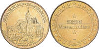 France betaalpenning Abbaye du Mont Saint-Michel, Copper-nickel Aluminium, MDP -