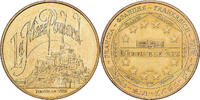France betaalpenning Mont Saint-Michel, La Mère Poulard, Copper-nickel -