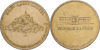 France betaalpenning le Mont-Saint-Michel - Vue générale n°1, Copper-nickel -