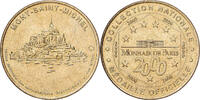 France betaalpenning Le Mont Saint-Michel, Copper-nickel Aluminium, MDP -
