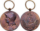 France Medaille Aux Défenseurs de la Patrie, WAR, Very Good Quality -